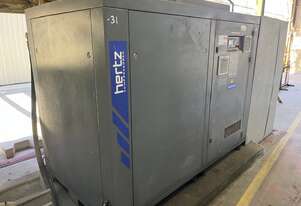 Hertz Rotary Screw Compressor