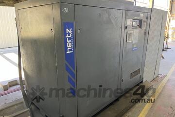 Hertz Rotary Screw Compressor