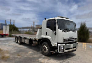 2016 Truck Isuzu FVZ1400 6x4 Tilt Tray Truck Available Now