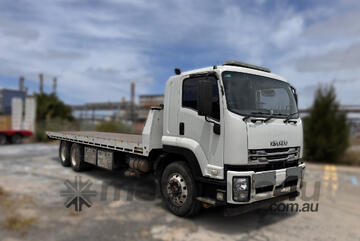 2016 Truck Isuzu FVZ1400 6x4 Tilt Tray Truck Available Now