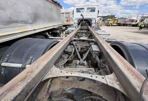 2016 Mercedes Benz Actros 3241 8x4 Cab Chassis **NON-RUNNER**