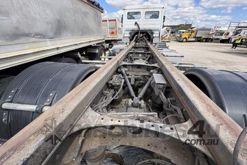 2016 Mercedes Benz Actros 3241 8x4 Cab Chassis **NON-RUNNER**