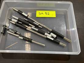 Assorted Tubular Inside Micrometres - picture0' - Click to enlarge