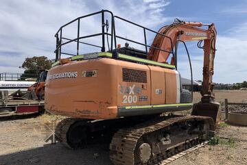 Hitachi ZX200-3 Excavator (Steel Tracked)