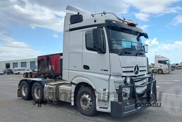 Mercedes Benz Mercedes-Benz Actros
