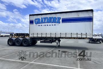 2018 Vawdrey VB S3 Tri-Axle Curtainsider