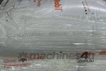 Approx 40x 25KG Bags Of ExxonMobil LLDPE Linear Low Density Polyethylene
