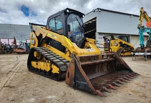 2021 CAT 299D3 XE HI-FLOW TRACK LOADER (T445) WITH FULL CIVIL SPEC AND LOW 1820 HOURS