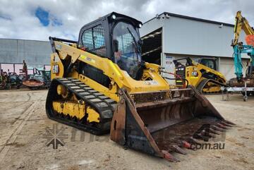 2021 CAT 299D3 XE HI-FLOW TRACK LOADER (T445) WITH FULL CIVIL SPEC AND LOW 1820 HOURS