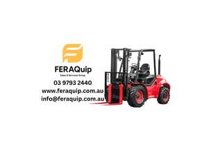 FERAQuip 2.5t 4WD Forklift ($829 Per Month) FINANCE AVAILABLE