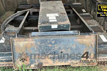 Himac Skid Steer Slasher, E.M.U.S AS309