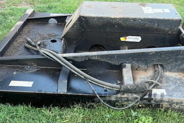 Himac Skid Steer Slasher, E.M.U.S AS309