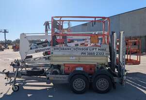 JLG 1930ES 6m 19ft Electric Scissor Lift