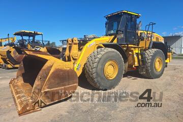 CAT 980-14 Wheel Loaders integrated Toolcarriers