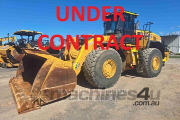 CAT 980-14 Wheel Loaders integrated Toolcarriers