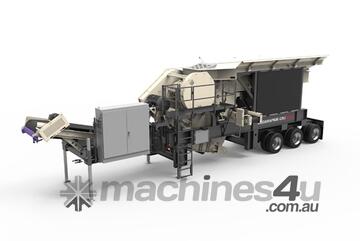 Terex CRJ3042 Portable Jaw Crushers