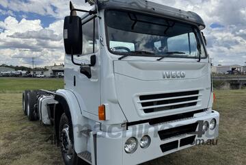 Iveco Acco 2350 6x4 Cab/Chassis Truck. Ex Council.