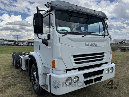 Iveco Acco 2350 6x4 Cab/Chassis Truck.  Ex Council.