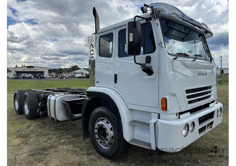 Iveco Acco 2350 6x4 Cab/Chassis Truck.  Ex Council.
