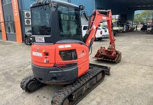 Kubota   U35-4 excavator