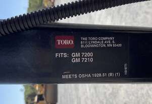 Toro Grounds Master 7210 Zero Turn Ride On Mower