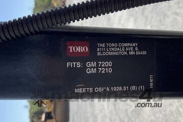 Toro Grounds Master 7210 Zero Turn Ride On Mower