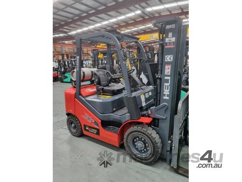 2021 Heli 2.5 Tonne LPG Container Mast Forklift