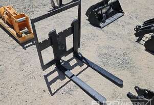 Unused 2026 Captok Fork to suit Excavator