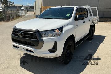 2020 Toyota Hilux SR Diesel 4x4 Dual Cab Auto