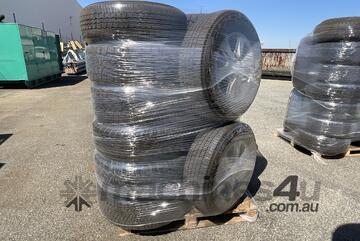 Pallet of Assorted Wheels and Tyres