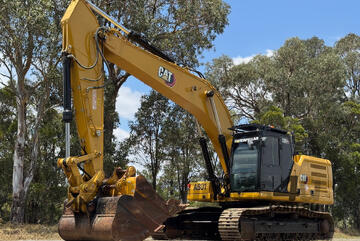 Caterpillar 330 Tracked-Excav Excavator