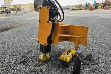 2025 GIYI GY-AD680 Post Rammer