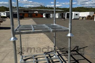 Galvanised Steel Stackable Stillage Pallet