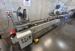 OMGA Tech Double Head Aluminium Cut-Off Saw Industrial Grade