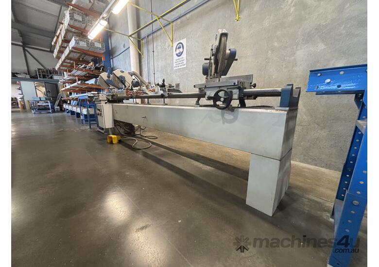 OMGA Tech Double Head Aluminium Cut-Off Saw – Industrial Grade