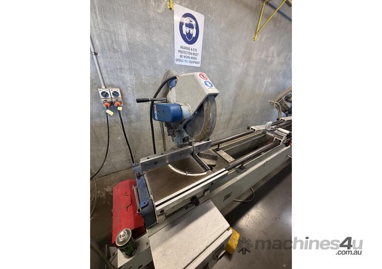 OMGA Tech Double Head Aluminium Cut-Off Saw – Industrial Grade