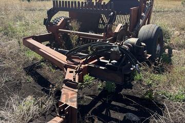 ROCK-O-MATIC HD58 Paddle Rock Picker