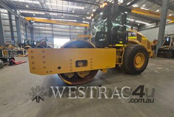 CAT CS78BLRC Vibratory Single Drum Smooth