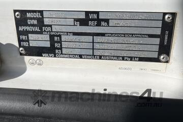 2018 Volvo FH16 6x4 Prime Mover