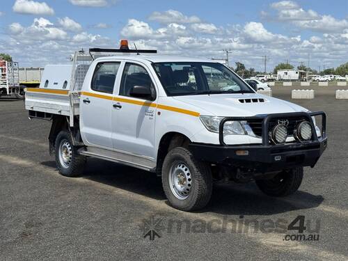 2014 TOYOTA HILUX SR UTE