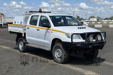Toyota 2014   HILUX SR UTE