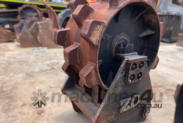Oz Compaction Wheel to fit 26T Excavator