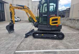 U35 Yuchai 2025 Model PLATE CLEARANCE with hitch and buckets