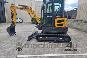 U35 Yuchai 2025 Model PLATE CLEARANCE with hitch and buckets