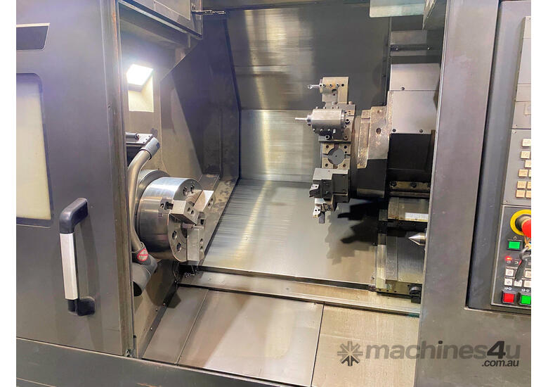 2016 Doosan Puma-2600YB CNC Lathe