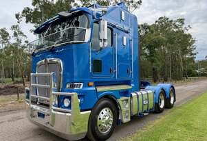 2016 Kenworth K200, Cummins E5 (rebuild history), 525hp, 18sp, 97T rated