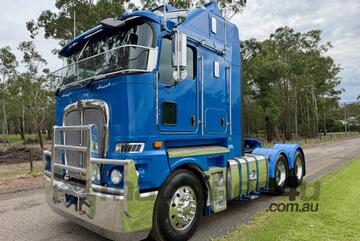 2016 Kenworth K200, Cummins E5 (rebuild history), 525hp, 18sp, 97T rated