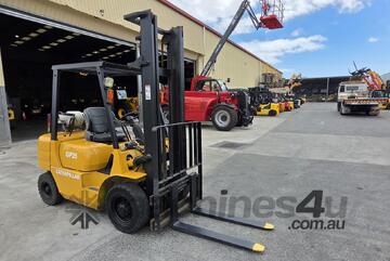 2007 Caterpillar GP25 Solid Reliable Performer