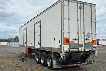 2020 Vawdrey VB S3 Tri Axle Pantech Trailer