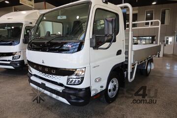 2025 Fuso Canter 515 Alloy Tray Ladder Racks